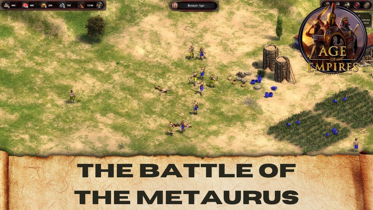 Age Of Empires Definitive Edition - THE BATTLE OF THE METAURUS (Hardest)