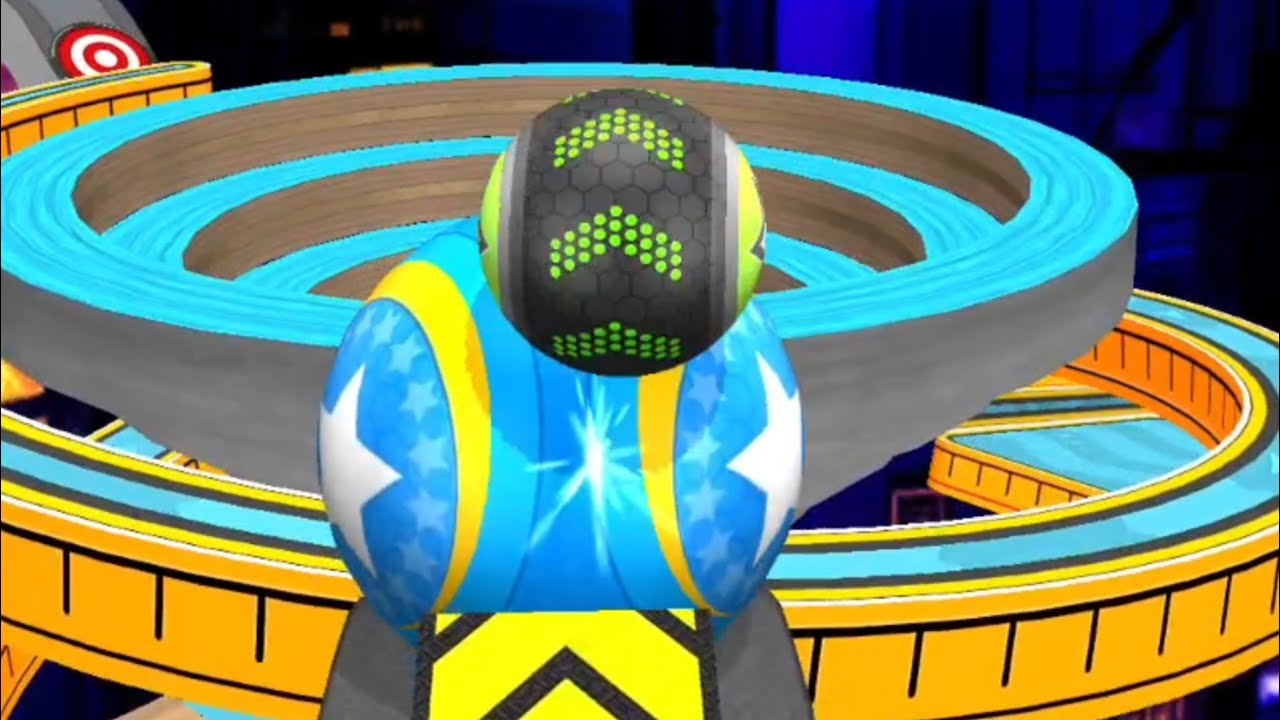 Going Balls SpeedRun, Portal Run Hard Levels 22602–22607