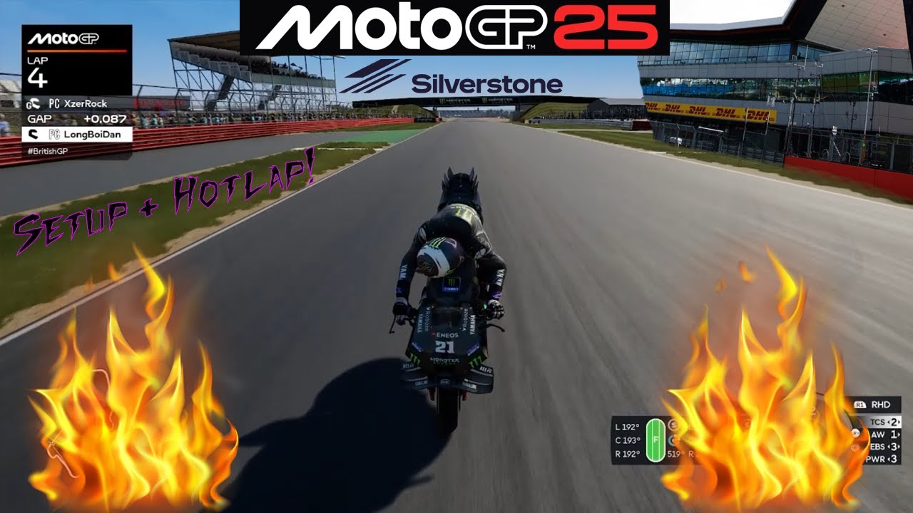 MotoGP 25 | Silverstone (not quite) World Record Setup and Lap Guide