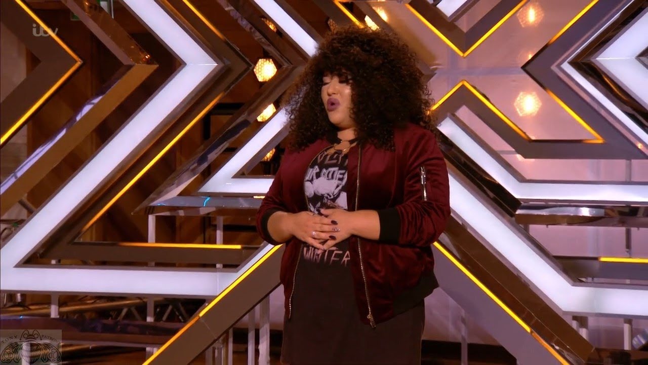 The X Factor UK 2017 Shanaya Atkinson Jones Auditions Full Clip S14E02