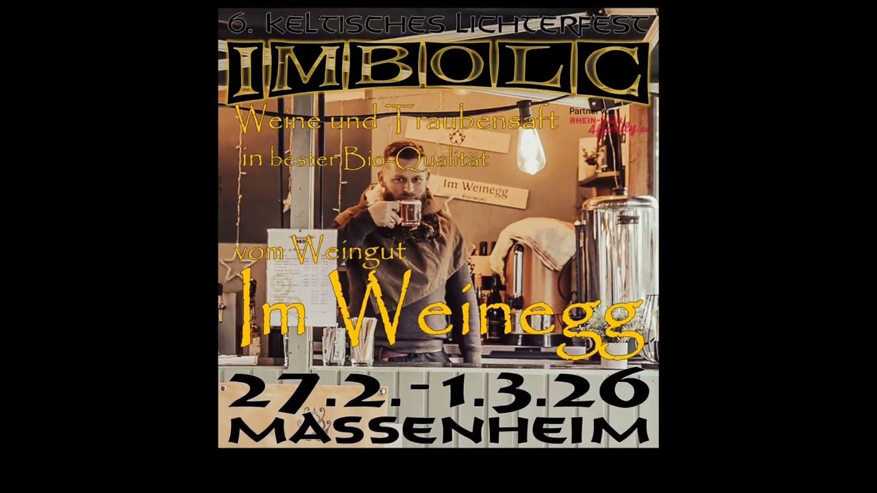 6. KELTISCHE LICHTERFEST - IMBOLC 2026 - WERBUNG TEIL 2 (2026/02/15)