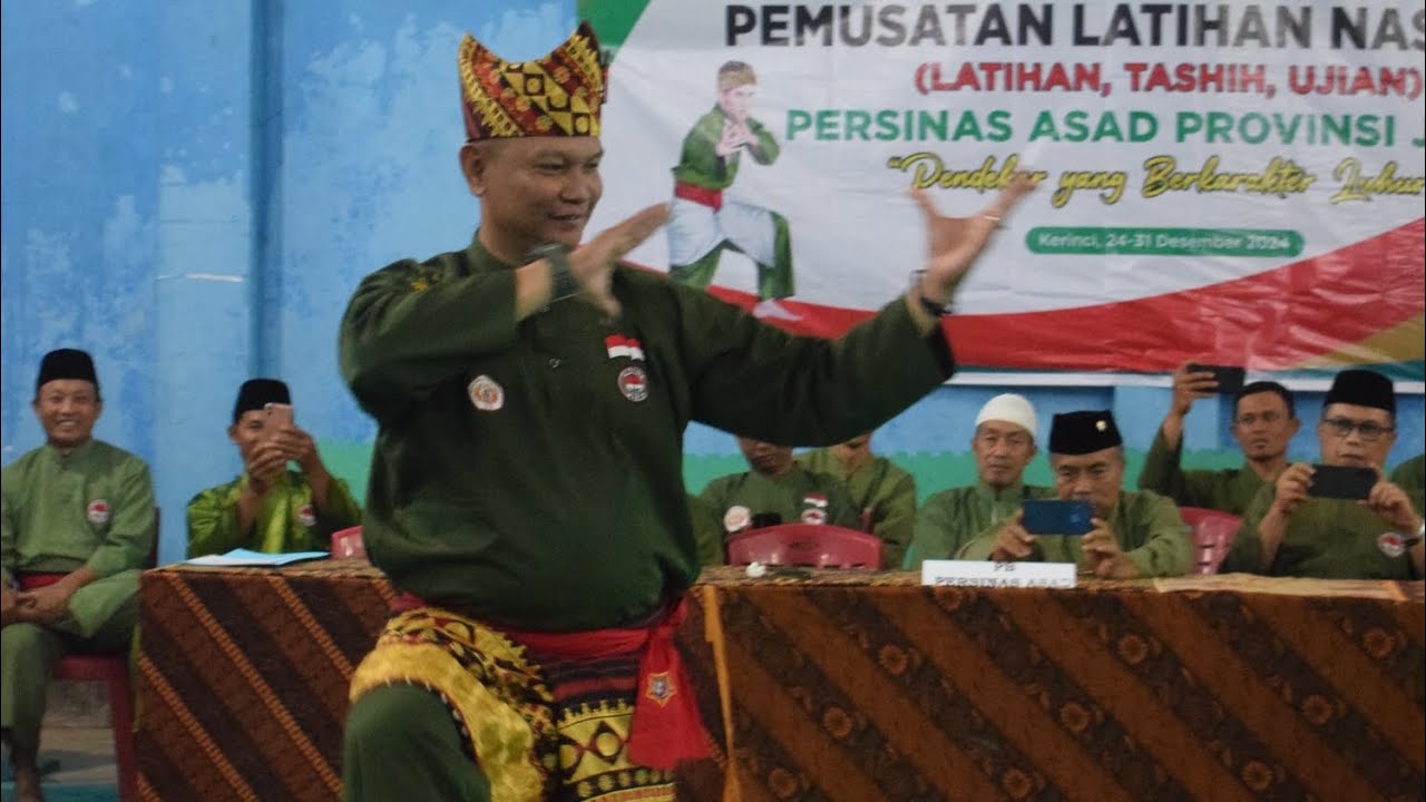 Tepak II PERSINAS ASAD versi Moch. Ulum Bachroni