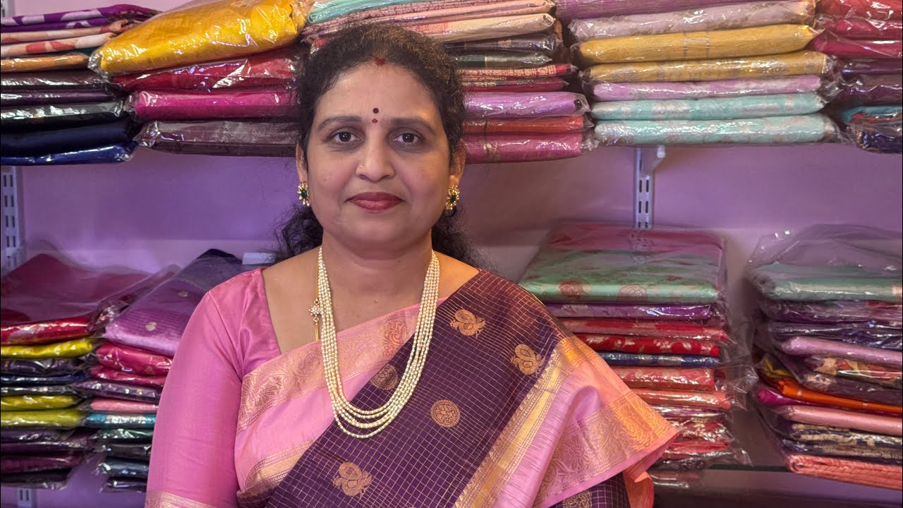 Pure HANDLOOM Vintage KANCHI pattu sarees 👌💥#kanchipattusarees #vintage 