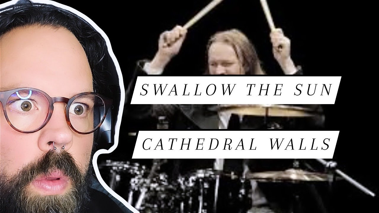 WOAH!!! Ex Metal Elitist Reacts to Swallow the Sun "Cathedral Walls"