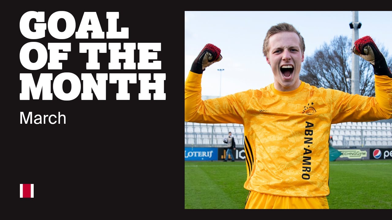 Keeper Reiziger: 'Pak hem dit jaar gewoon weer' | GOAL OF THE MONTH MARCH