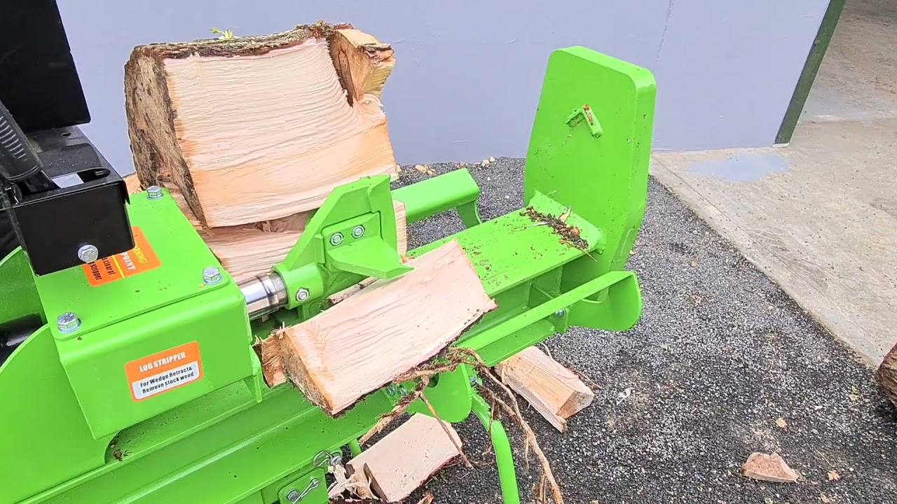 GOLIATH 35 TON PETROL LOG SPLITTER FOR SALE UK