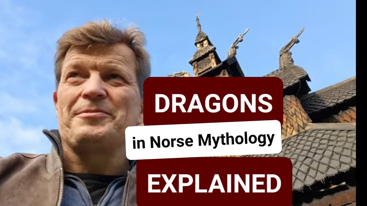 Dragons in Norse Mythology Explained! 