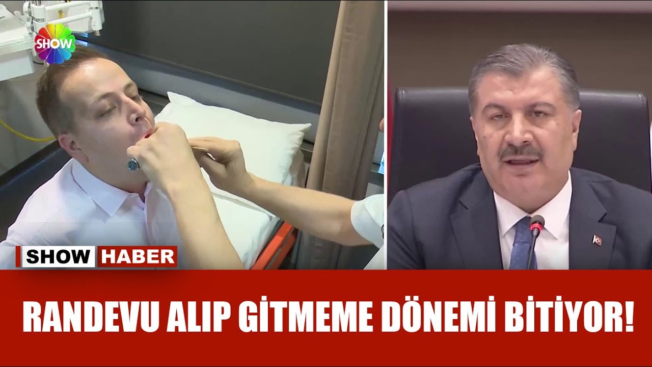 Hastanelerde onaylı randevu dönemi