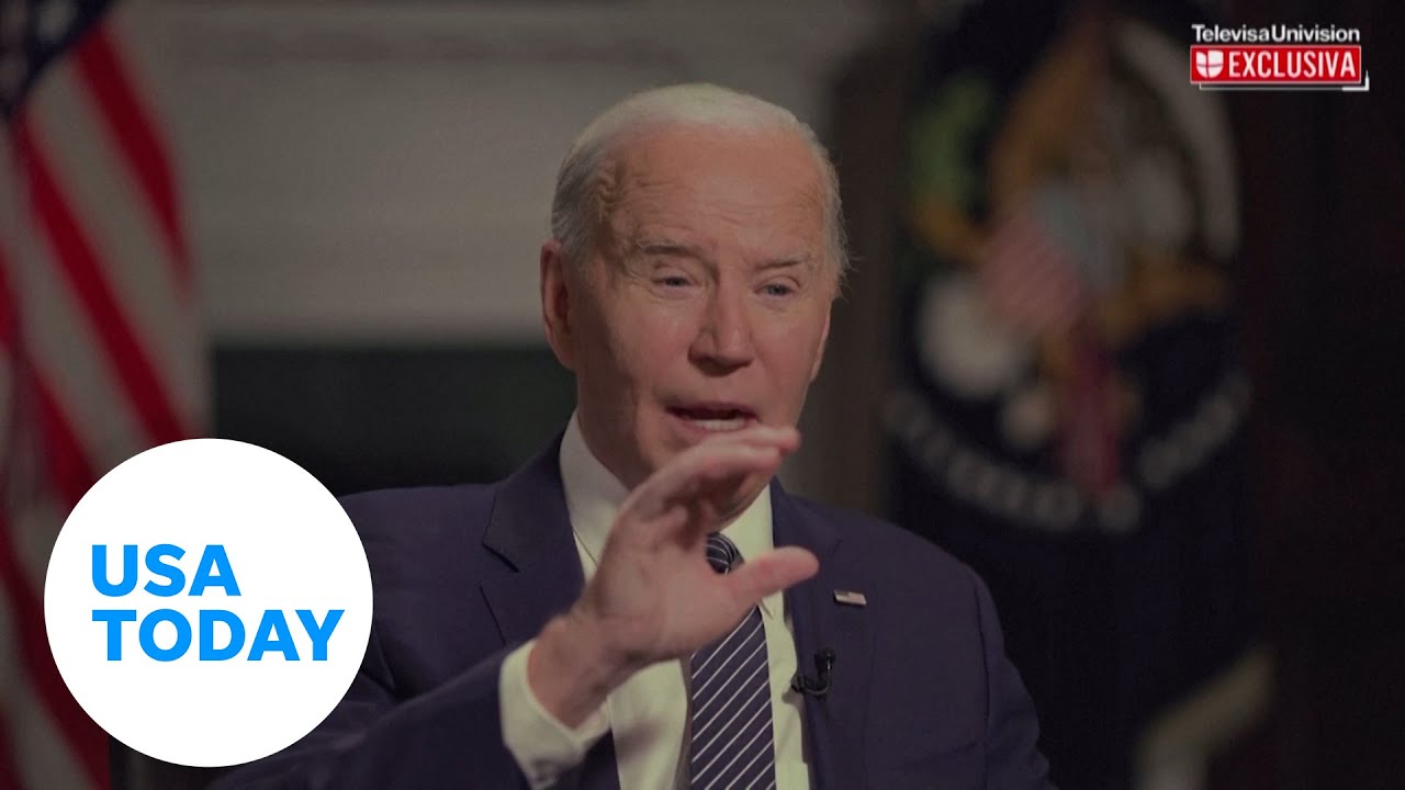 President Biden on Netanyahu: 'I think what he's doing is a mistake' | USA TODAY