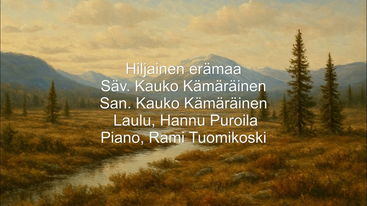 Hiljainen erämaa