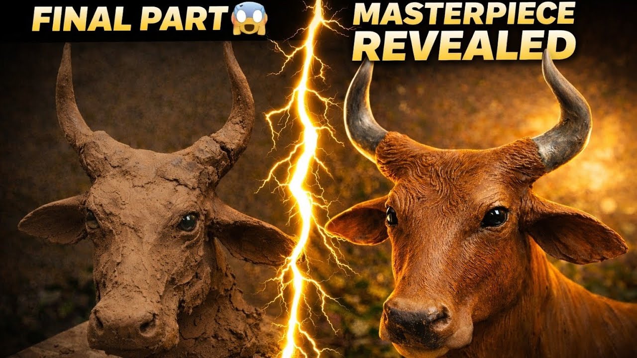 From Cow to Sculpture: The Incredible Transformation Process