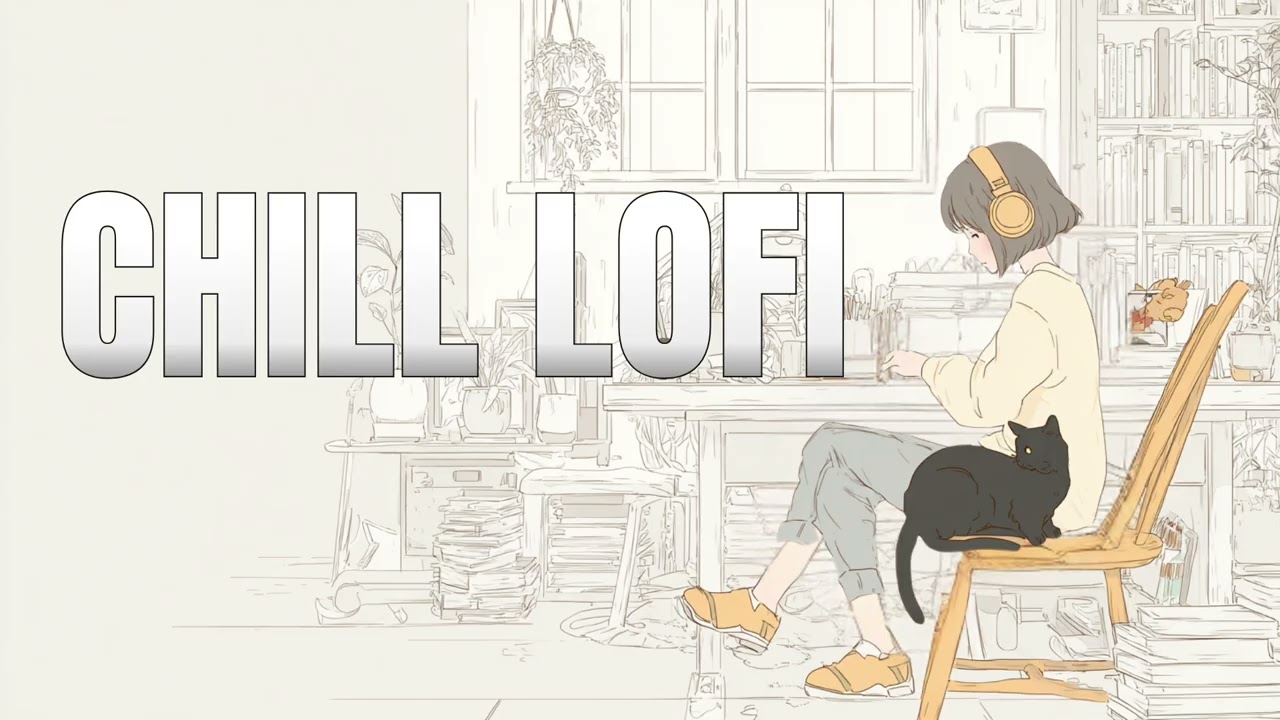 [ 🎧 Focus, Study, Work, Relax ] Chill lofi hip hop mix | 3 Hour