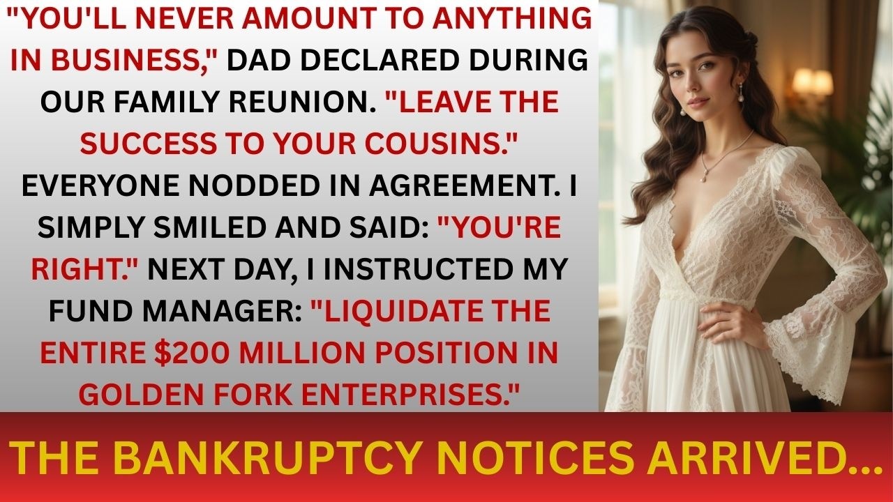 Dad Said “You’ll Never Succeed” — Then I Pulled My $200M Restaurant Investment