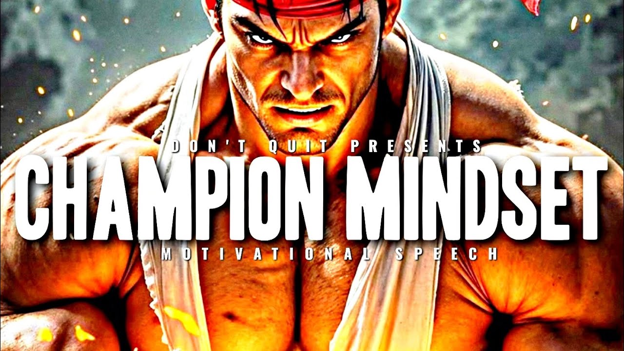 CHAMPION MINDSET - 1 HOUR Motivational Speech Video | Gym Workout Motivation