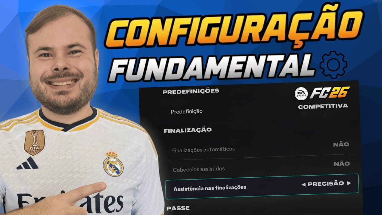 FC 26 | 🎮 ESSA CONFIGURAÇÃO VAI TRANSFORMAR SUA GAMEPLAY NO EA FC 26! ⚡