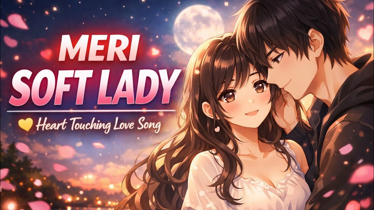 Meri Soft Lady ❤️ | Heart Touching Love Song | Romantic Love Story Song