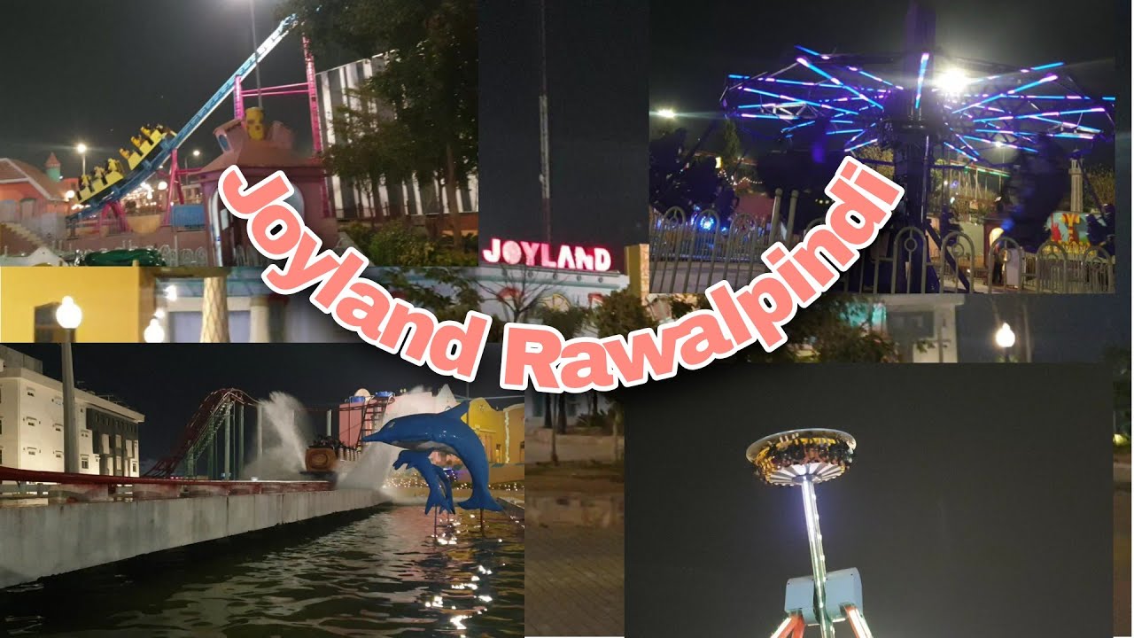 Joyland Rawalpindi |Let's take a Flight of Courage! 🤞🤞..