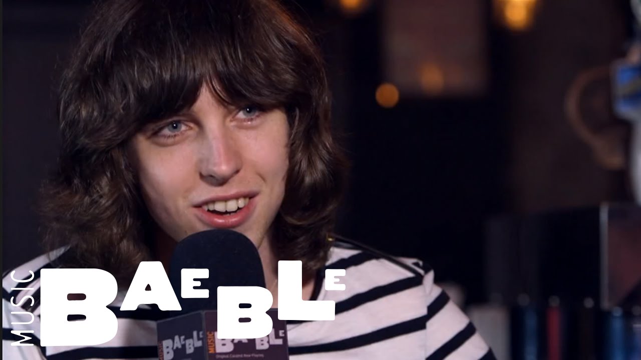 Van McCann on Catfish and the Bottlemen, his life & British colloquialisms || Baeble Music
