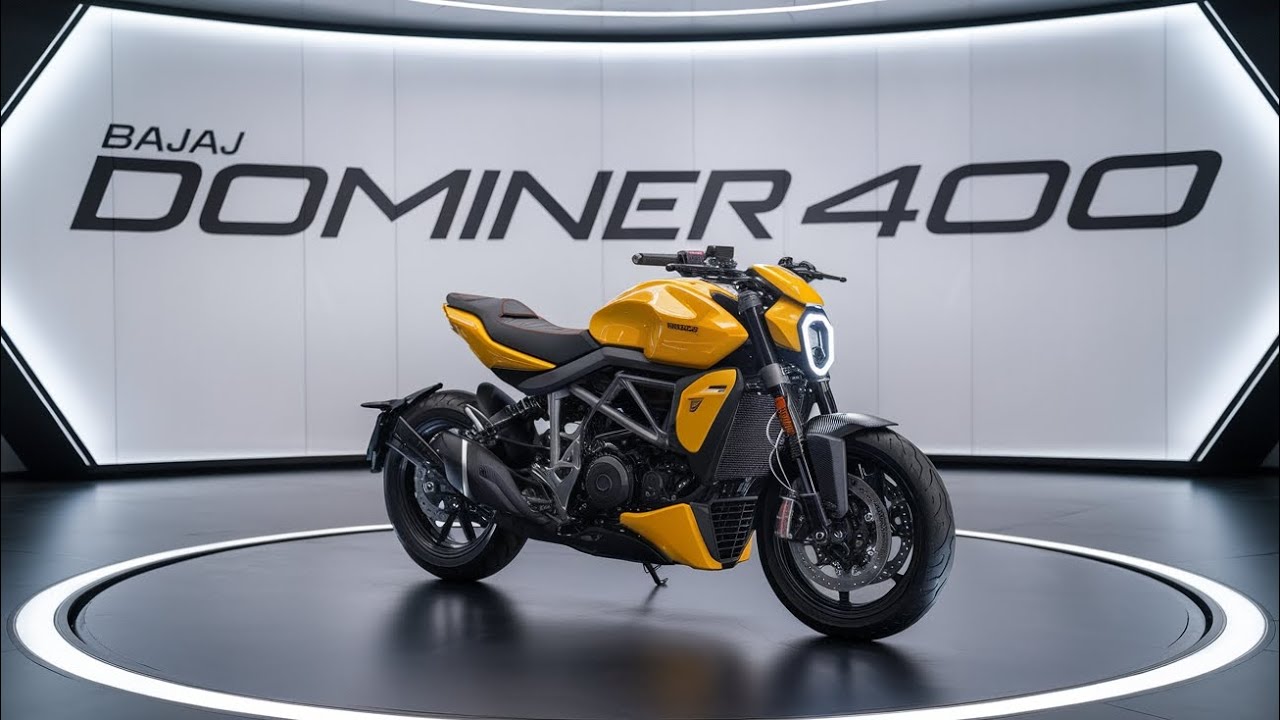 2026 Bajaj Dominar 400 Charcoal Black Unleashed in an Ultra-Luxury Showroom!You Won’t Believe This! 