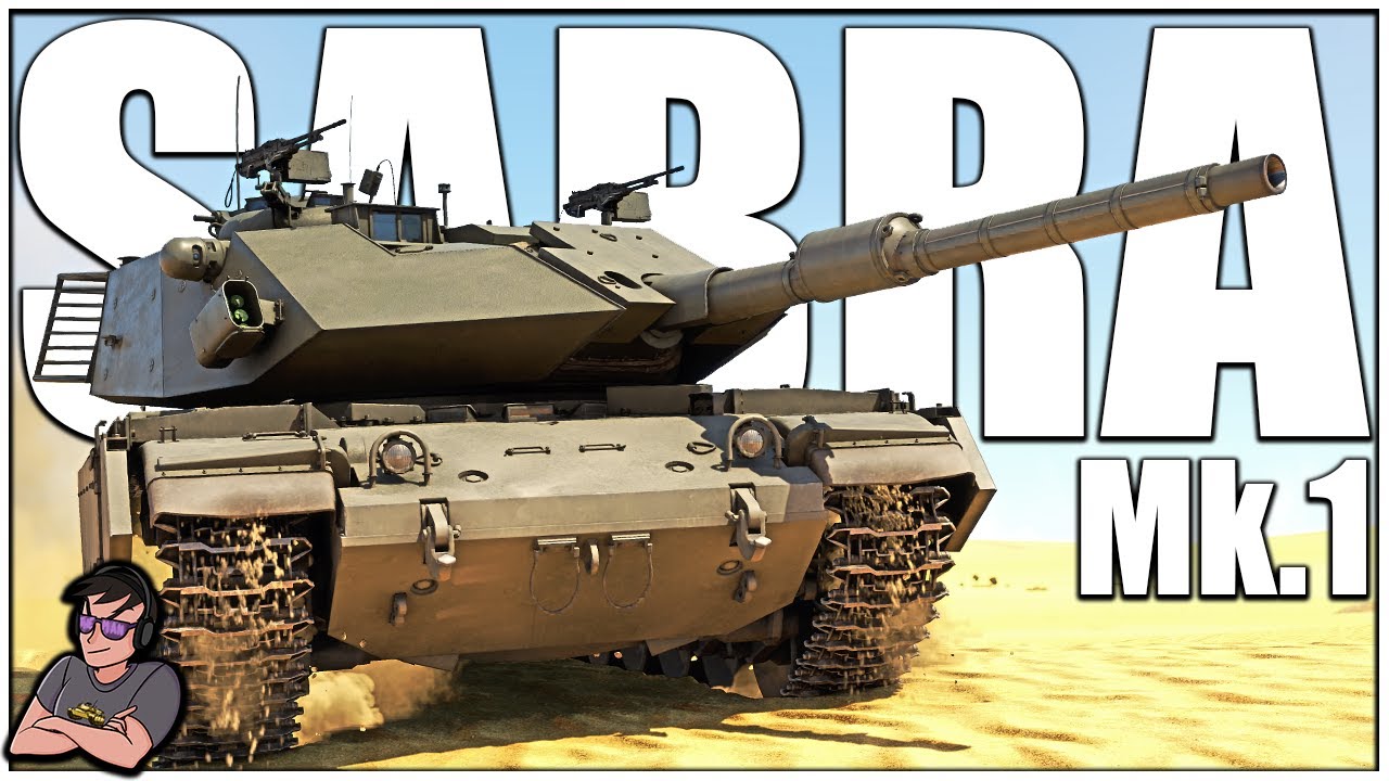Израильский ОБТ, который абсолютно превосходил 9.7 - Sabra Mk.1 - War Thunder