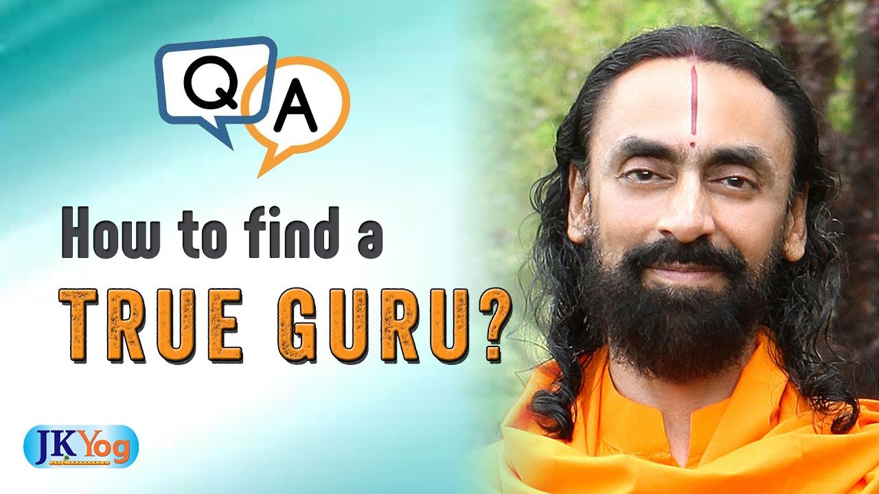 How To Find a True Guru? | Q&A with Swami Mukundananda