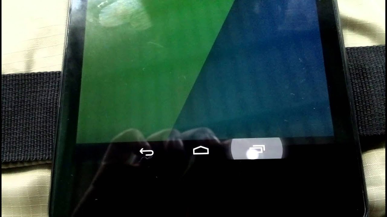 New Nexus7 ghost touch