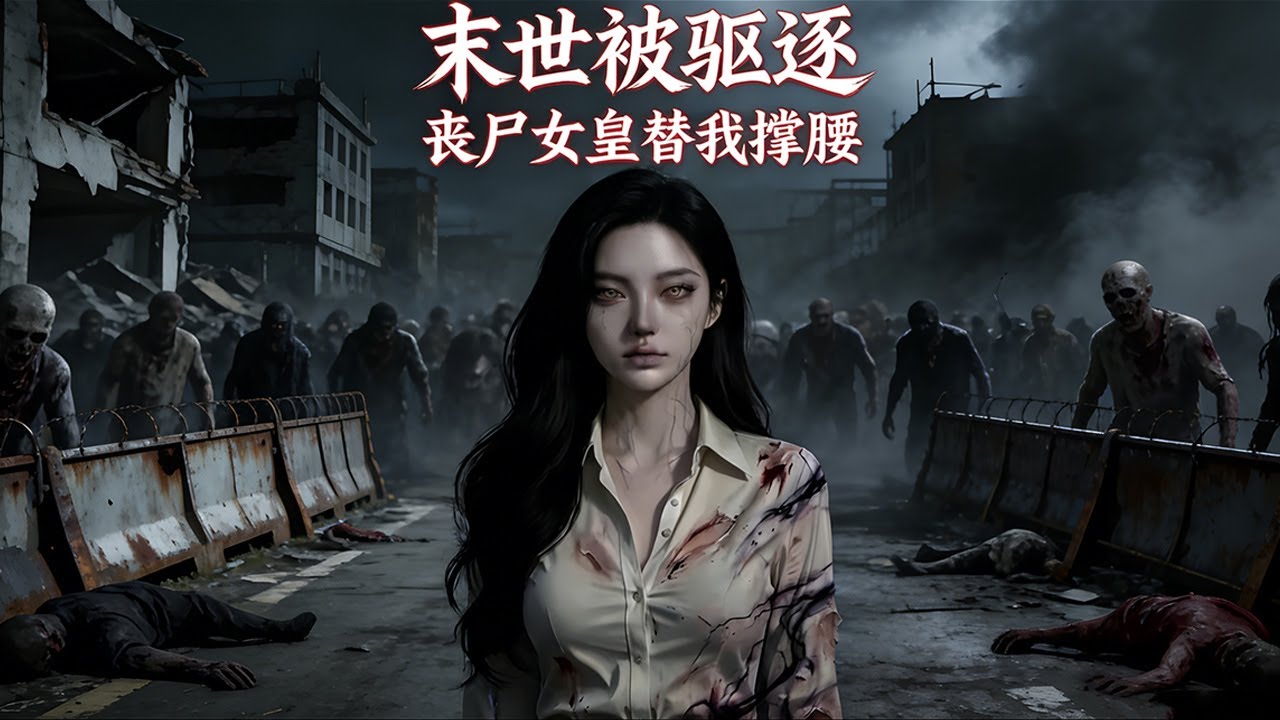 【热门🔥剧】我靠规划路线让全队苟活三年，他们却嫌我浪费油。被赶走那天我笑了——丧尸们，开饭了！《末世被驱逐，丧尸女皇替我撑腰》#漫剧#完结#玄幻#逆袭#嘎嘎乐#科幻