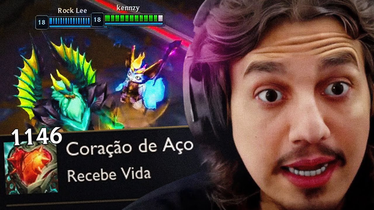 O SMOLDER TANK COM 3 CORAÇÕES FICOU BIZARRO