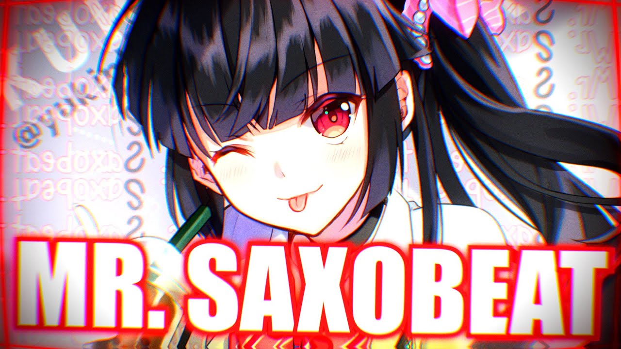 Nightcore - Mr. Saxobeat [1Hour Version] | Lyrics - Alexandra Stan