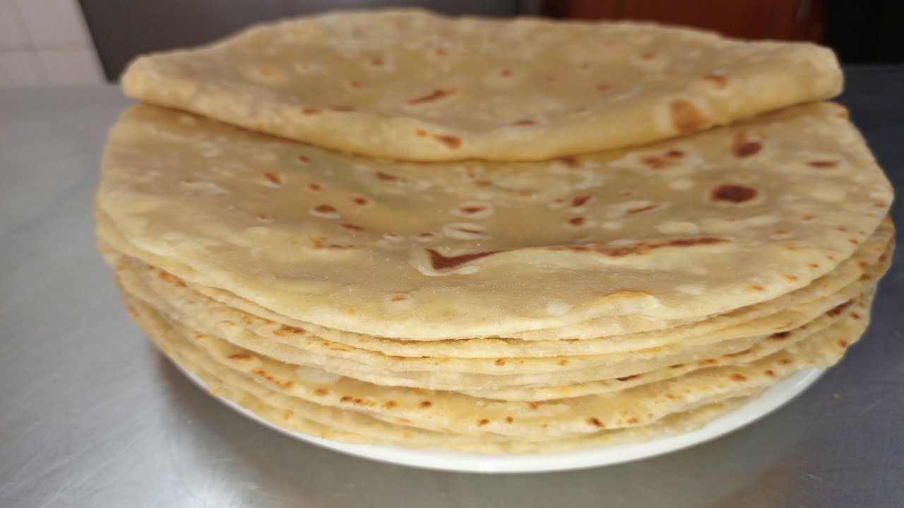 UKO WAKORA CHAPATI ZIRYOSHYE KANDI ZOROSHYE(easy home made delicious chapati)