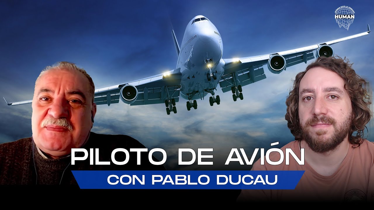 PILOTO DE AVIÓN - Todo Lo Que Queres Saber Sobre Volar y Más | Con Pablo Ducau