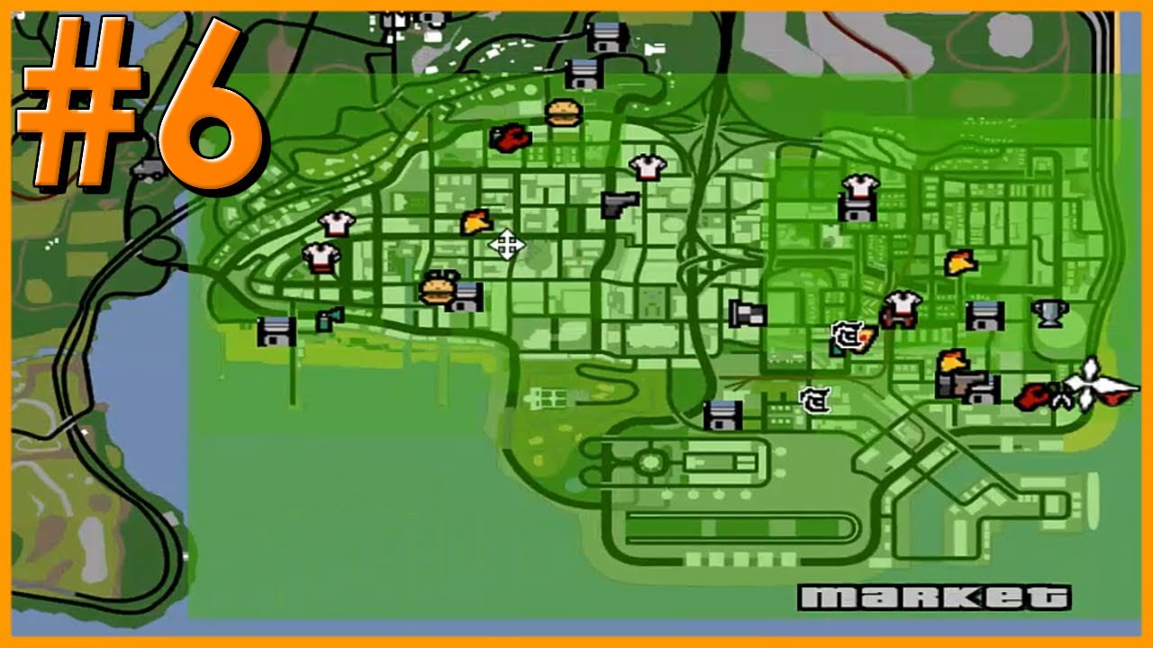 GTA San Andreas - Zajímavé Experimenty #6