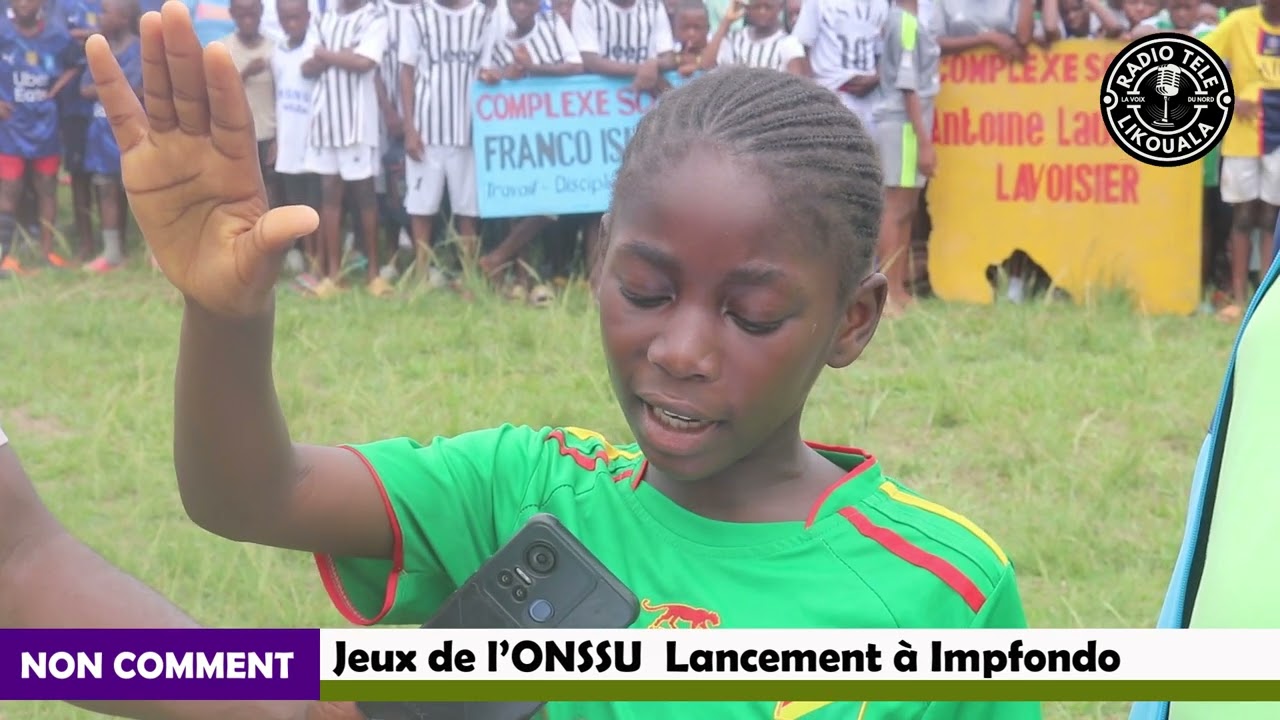 lancement des jeux d'ONSSU à Impfondo