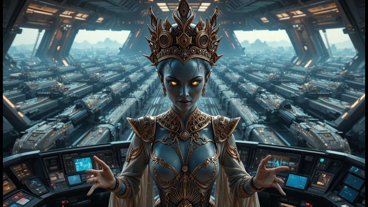 hfy best | stories Alien Empress Furious: Humanity Commands a Fleet of 200 Supercarriers