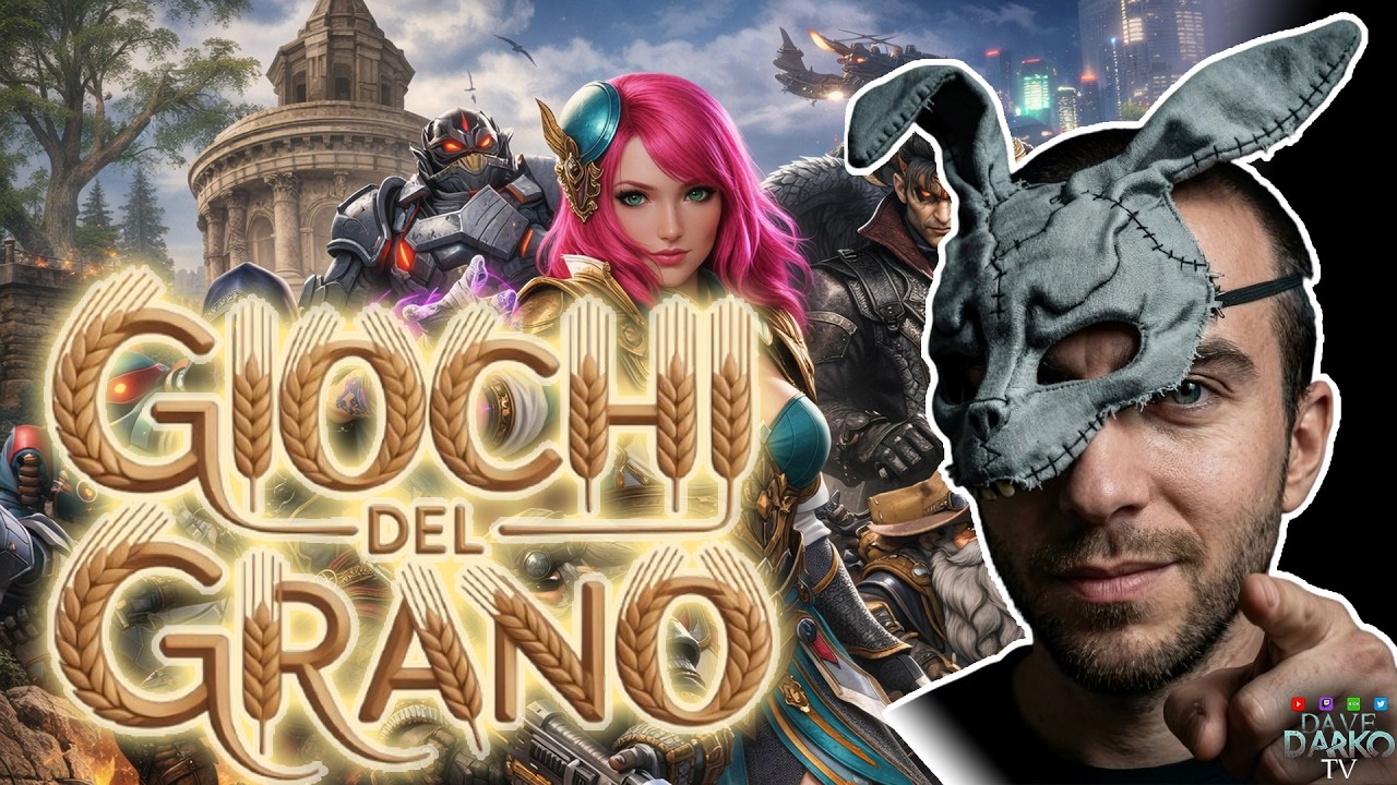 Giochi del Grano: Tekken! Oppure scegliete voi! | [ITA/ENG] (!fish)