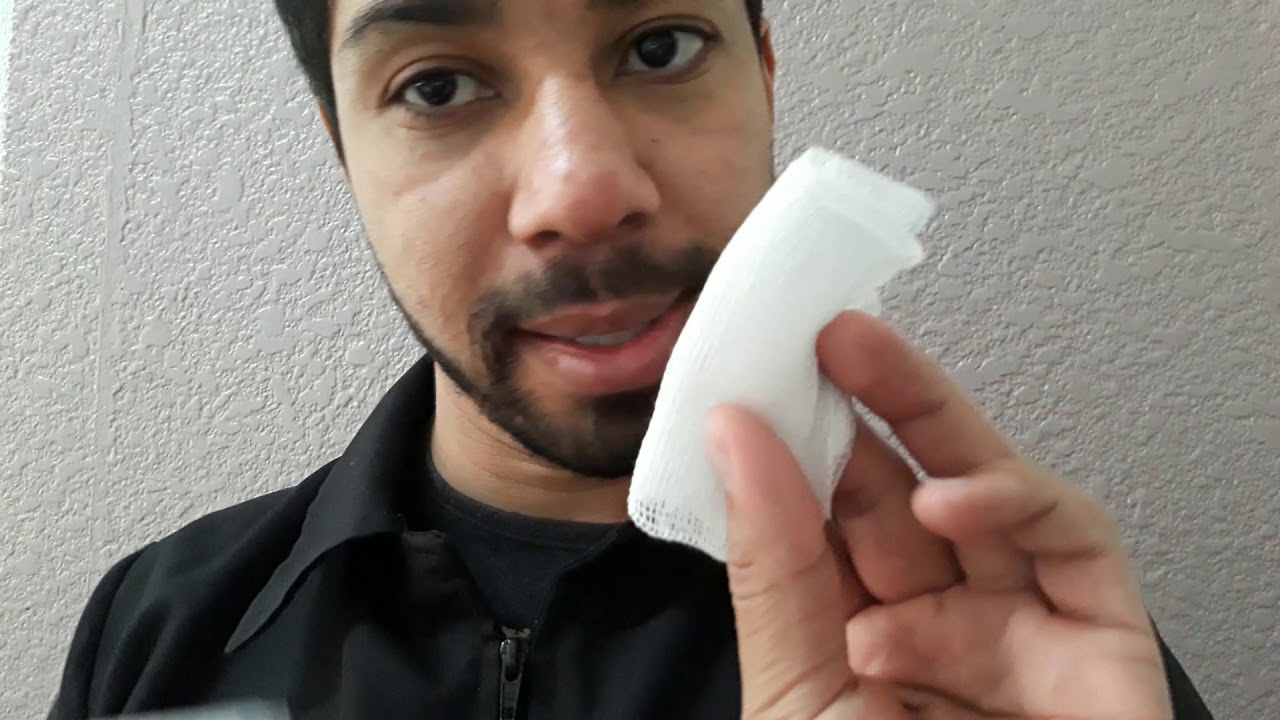 ASMR - sobrancelhas (design de sobrancelhas)