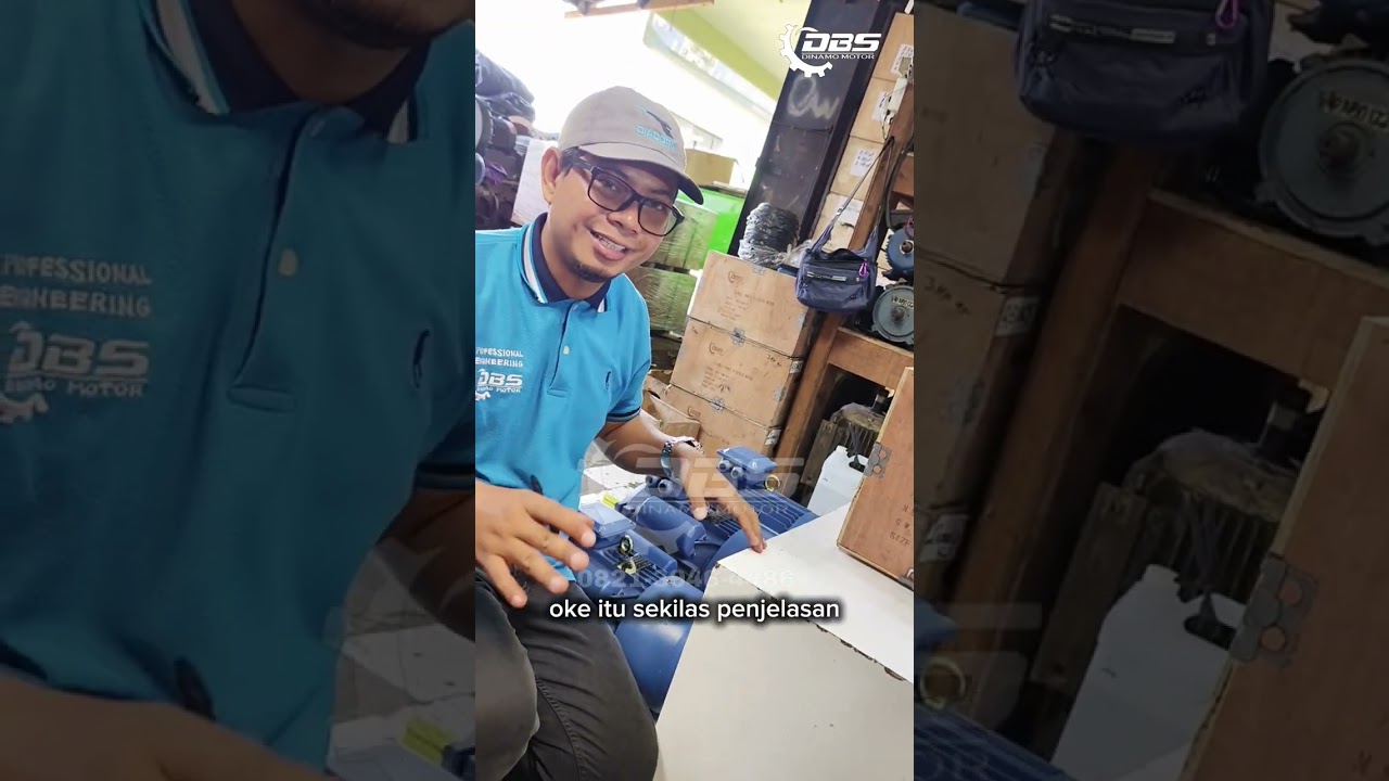 Review Dinamo 7.5 Hp 2800 Rpm 1 Phase Merek DBS Kondisi Baru