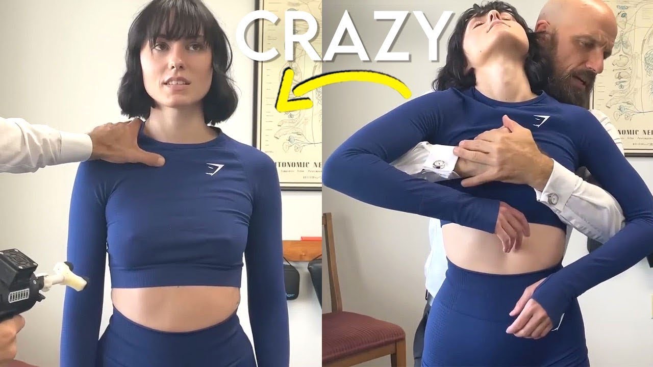 DEEP RIB CRACKING! ASMR Full Body Chiropractic Adjustments