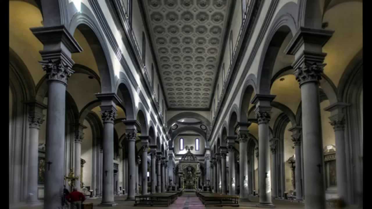 Brunelleschi, Santo Spirito