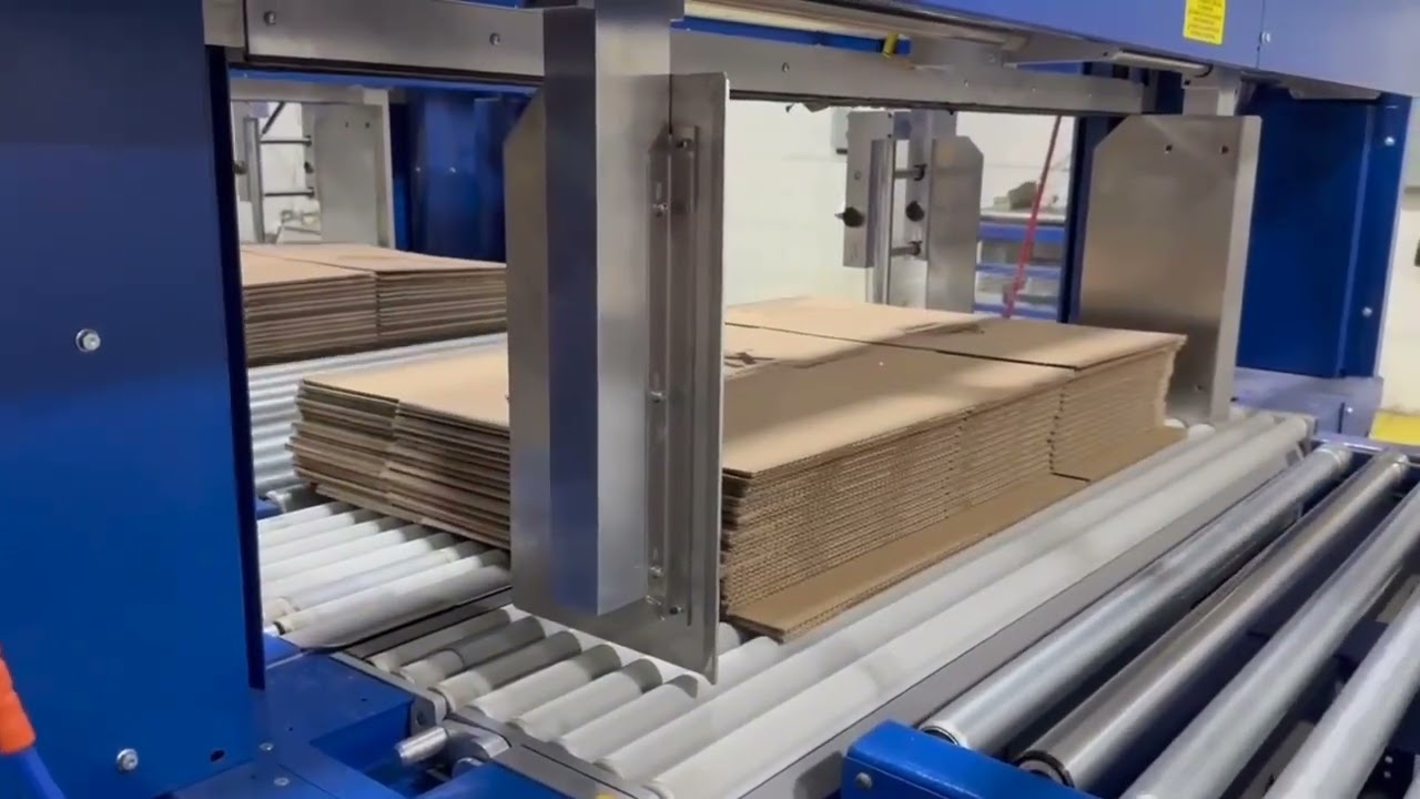 Volk Packaging stalls a brand new 4-color Apstar Flexo Folder-Gluer