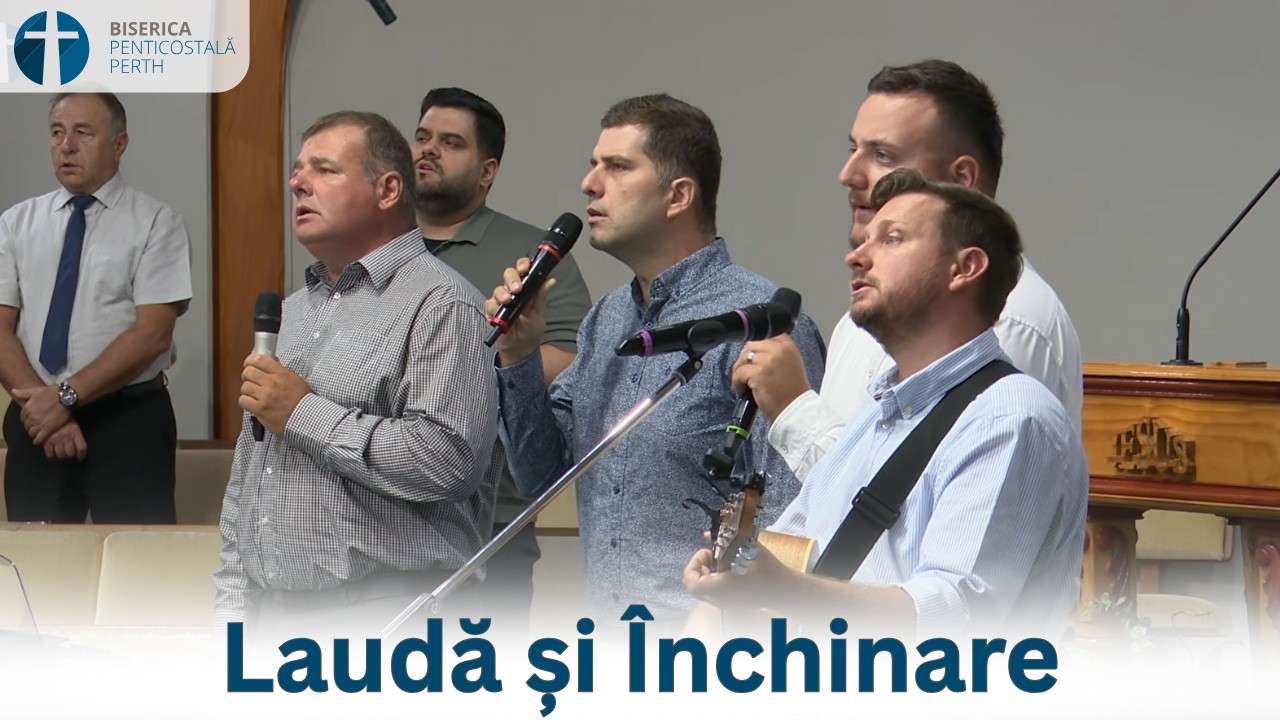 Laudă și Închinare - Duminică 8 Februarie 2026, dimineață (partea a-2-a)
