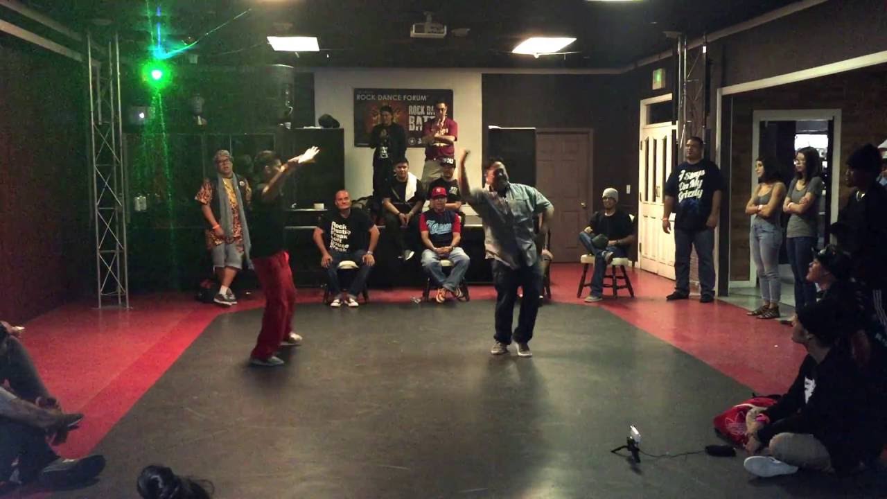 Lil Jon vs Dpugz:: Freestyle Session's Burn or Get Burned Rock Dance Contest 2016
