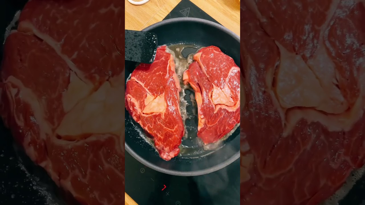 How To Make PERFECT Entrecote (Ribeye Steak) at Home