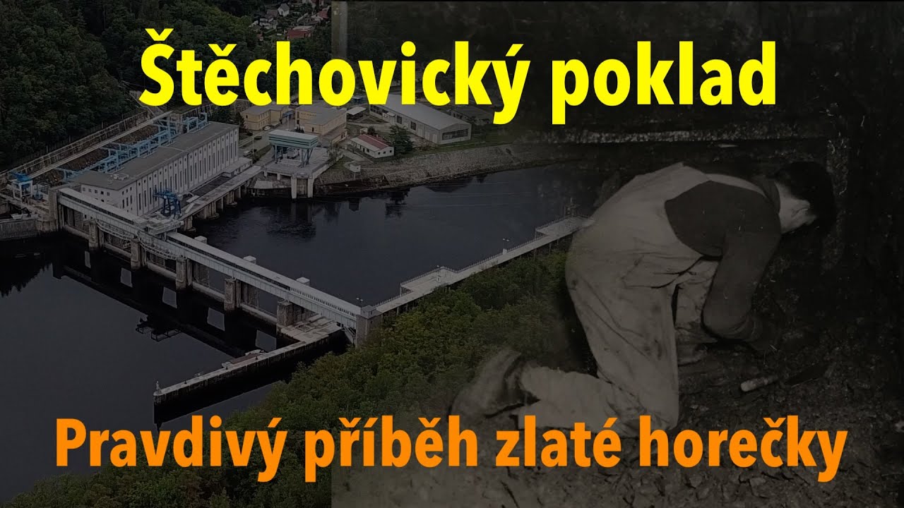 Zlatá horečka Štěchovického pokladu: Nejslavnější příběh hledání a jak to bylo doopravdy