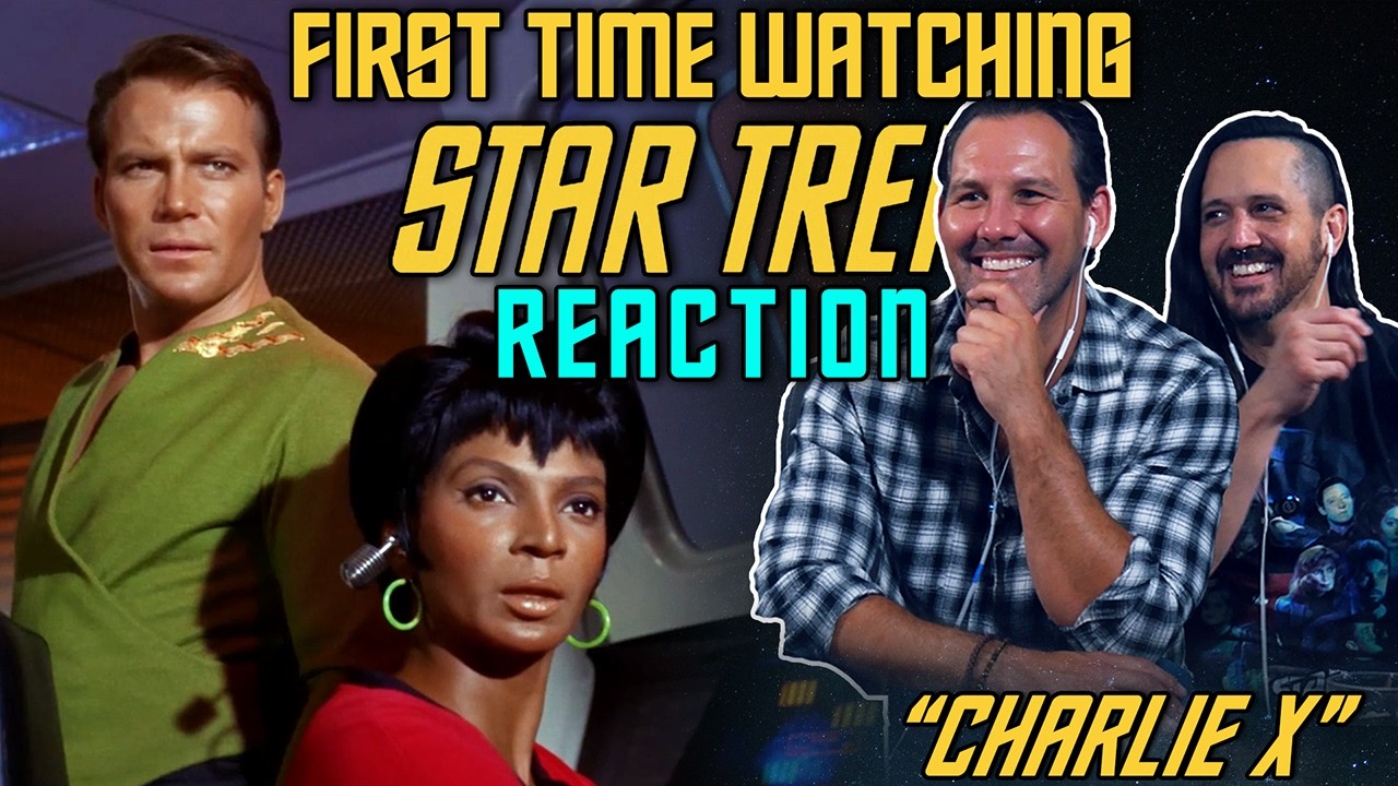 First Time Watching Star Trek Reaction | Ep 2: Charlie X | TOS #startrek 