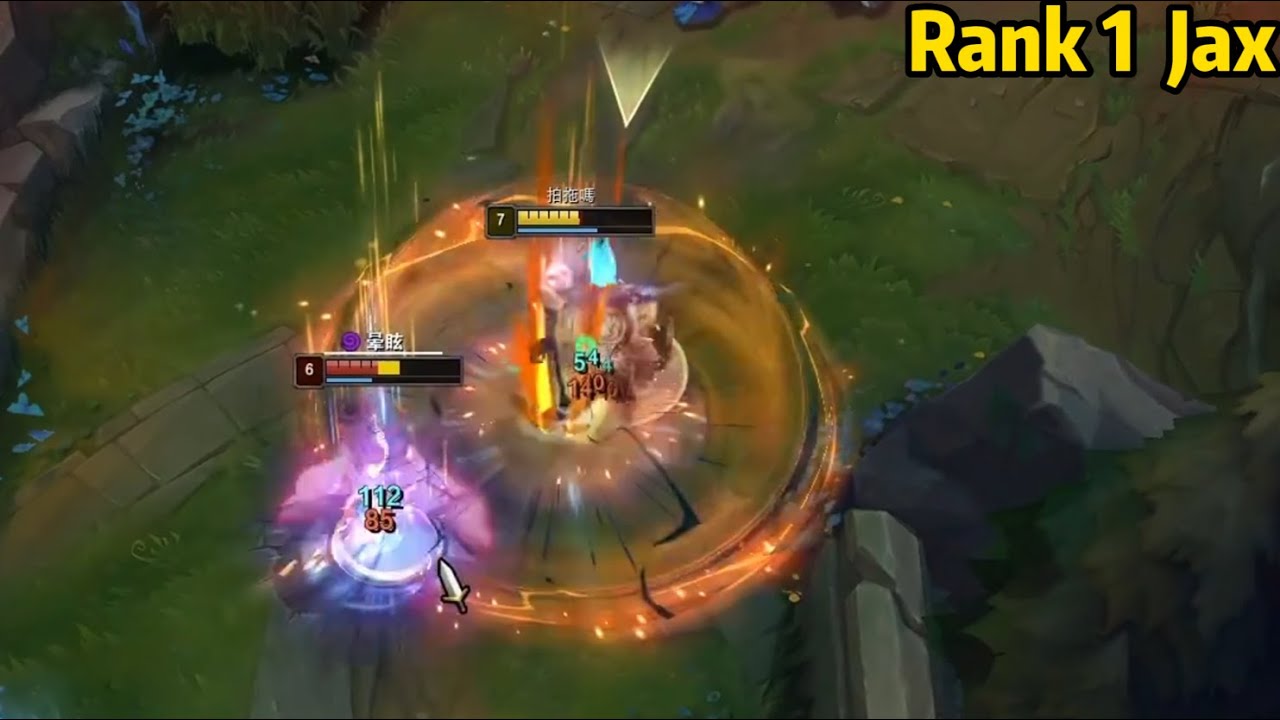 Rank 1 Jax: This 2000LP Jax is UNSTOPPABLE on Toplane!