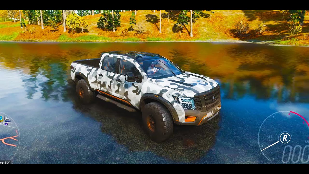 Forza Horizon 4 | Nissan Titan Warrior Forza Edition | Gameplay HD