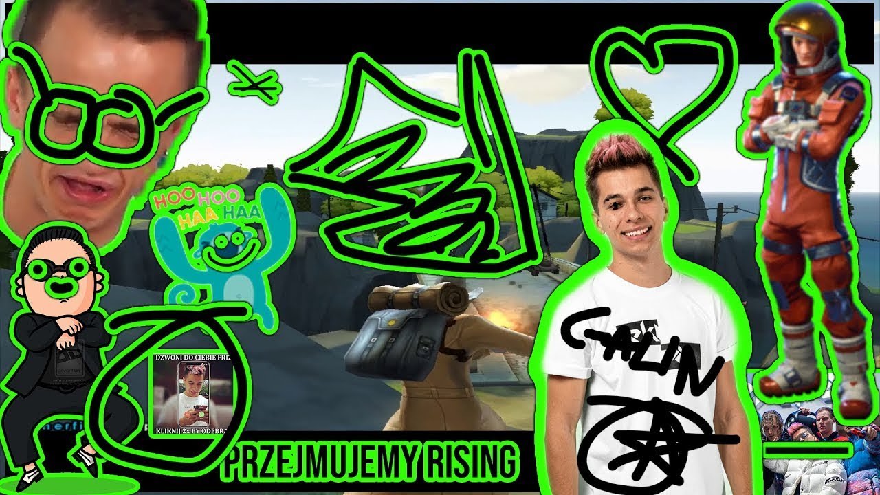 ZOSTAŁEM SUPER MENEM ?? - RISING HUB BFGH