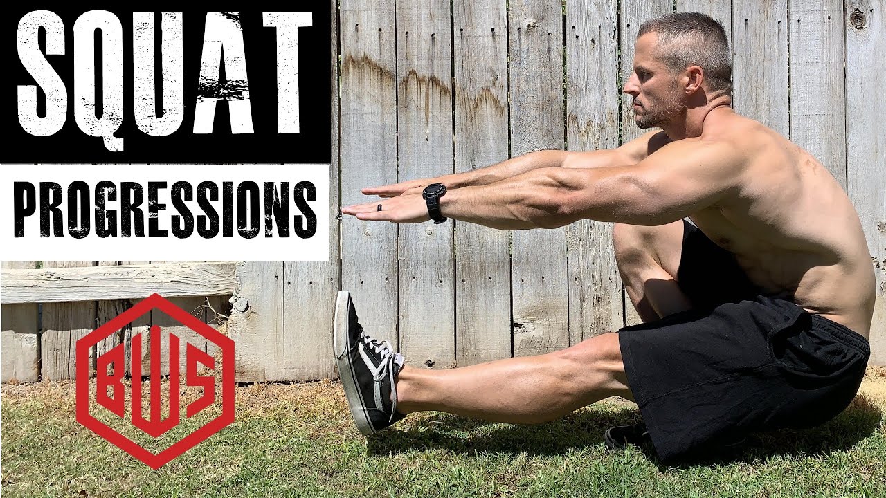 Pistol Squat progression: From Beginner To Full Pistols (single Leg Squats)