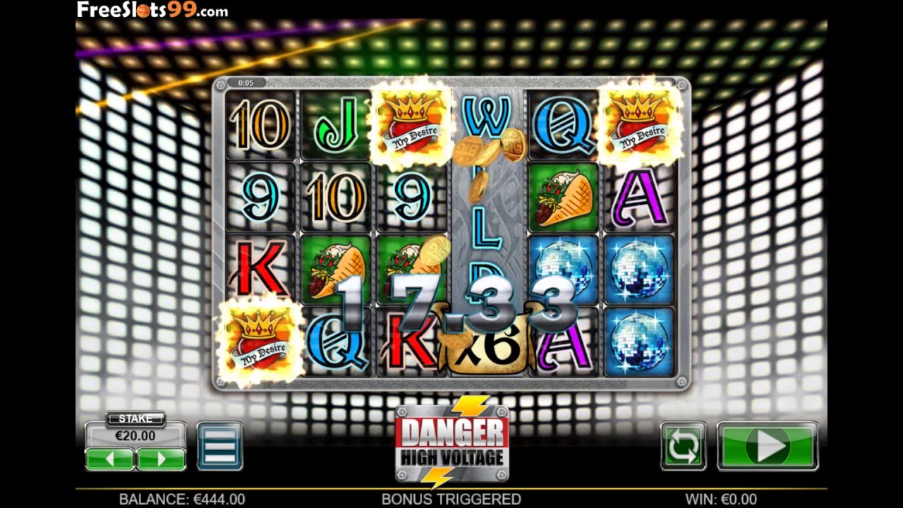 High Voltage Slot BONUS GAME